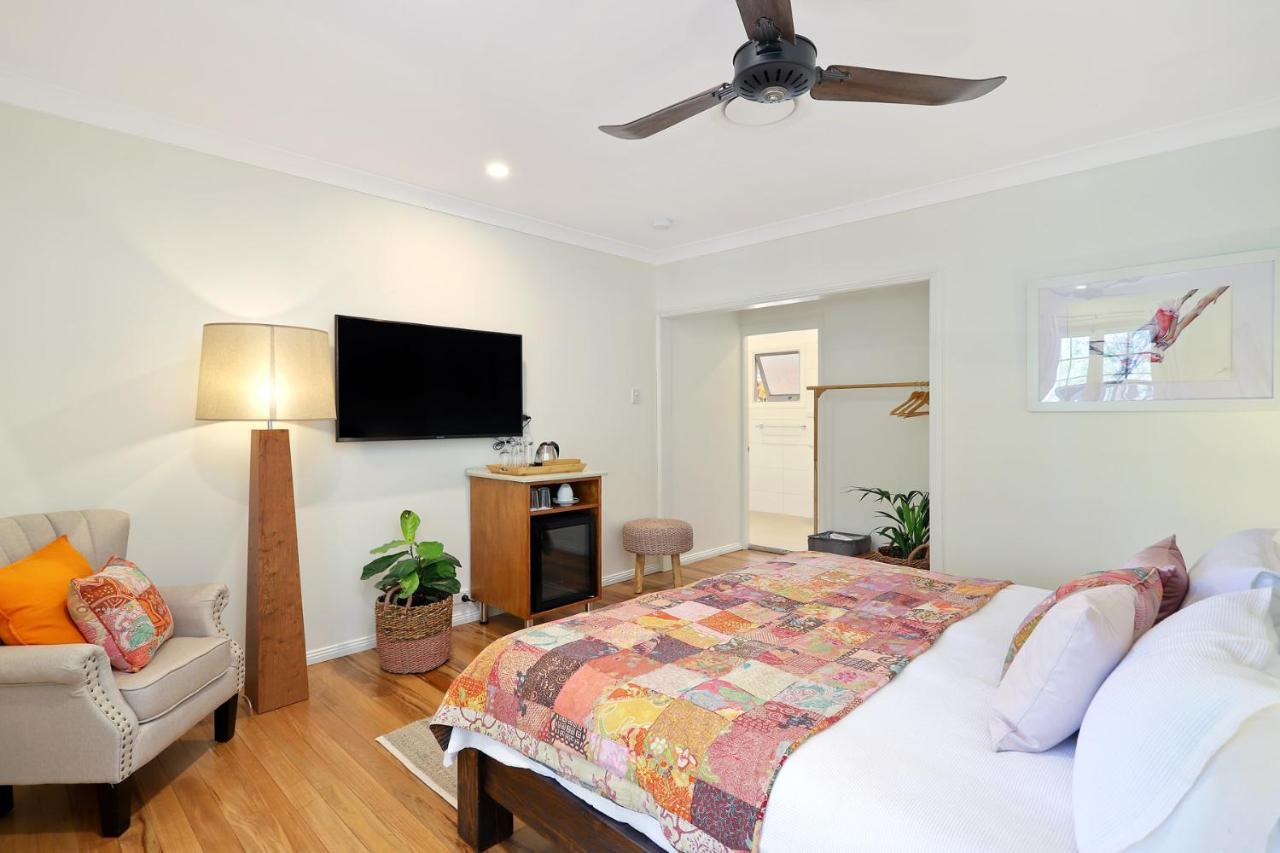 The Odd Gecko B&B Canungra Ngoại thất bức ảnh