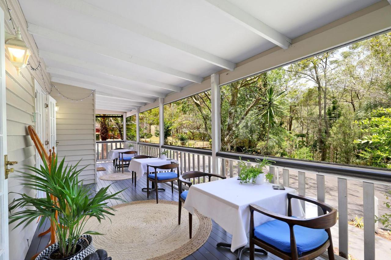 The Odd Gecko B&B Canungra Ngoại thất bức ảnh