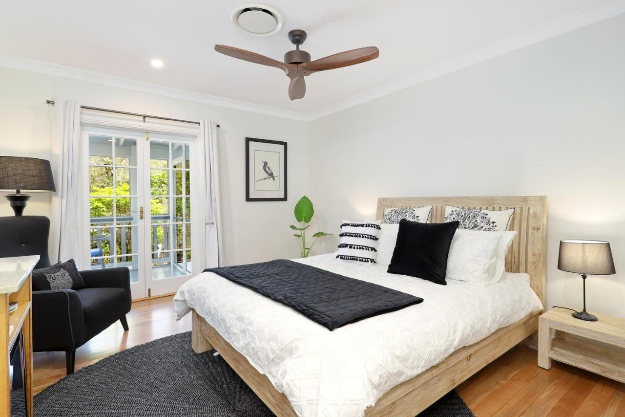The Odd Gecko B&B Canungra Ngoại thất bức ảnh